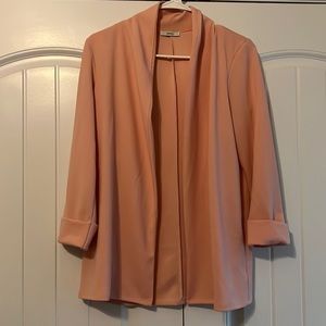 Jodifl coral blazer size small (soft material)